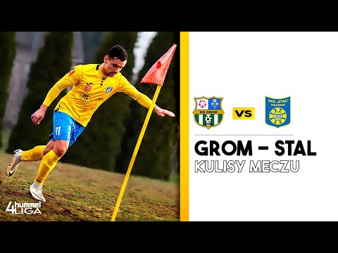 GO.LA.ZO., ZWYCIĘSTWO, DEBIUTY! Kulisy meczu Grom Kąkolewnica - Stal Kraśnik