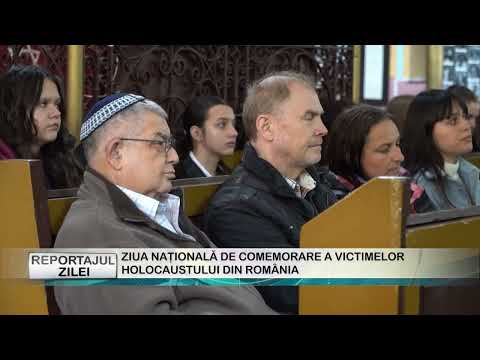 REPORTAJUL ZILEI 10 10 2025  ZIUA NAȚIONALĂ DE COMEMORARE A VICTIMELOR HOLOCAUSTULUI DIN ROMÂNIA