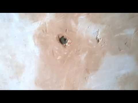 Vid 2:2 | After removing wood chipped wallpaper for plastering