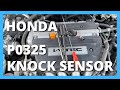 EASY Replace Honda Accord knock sensor WITHOUT removing intake manifold P0325 Element TSX CRV