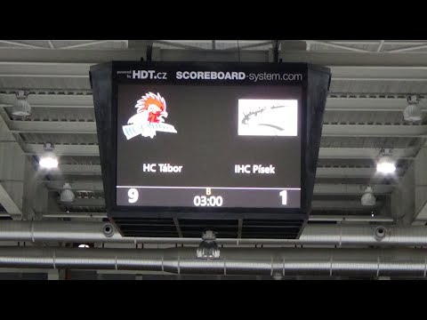 2017 08 30 Pratelske utkani HC Tabor - HC Pisek III