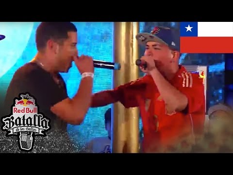 Cirius Rah VS Gio - Octavos: Coquimbo, Chile 2017 | Red Bull Batalla De Los Gallos