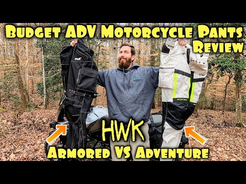 HWK Adventure Motorcycle Pants Review/Comparison | Budget ADV Gear That Doesn't SUCK!