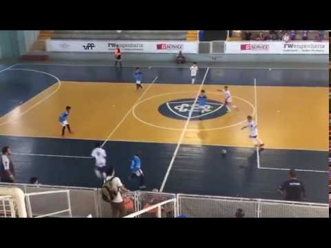 Canto do Rio 1 x 1 Costa Azul - Gol do Davi - Sub 11 prata