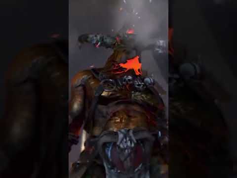 Taurox the Brass Bull 🐃 Lord Select Video / Total War Warhammer 3 Immortal Empires #shorts