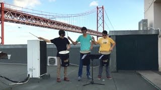 Video thumbnail for Remo Rhythm Pal - Percussões da Metropolitana by Road Crew TV