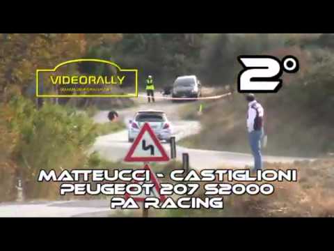 Top Tre RALLY CASCIANA TERME 2011