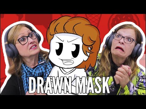IDOSOS REAGEM A DRAWN MASK