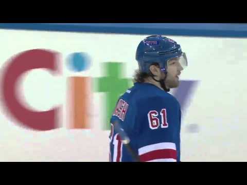 Rick Nash Goal Against Tampa Bay Lightning 2/28/13