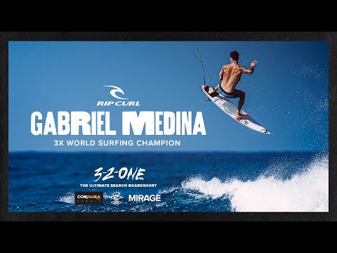 3x World Champ Gabriel Medina Wears Mirage 3-2-One | Rip Curl