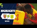 RC LENS - FC NANTES (4 - 0) - Highlights - (RCL - FCN) / 2023-2024