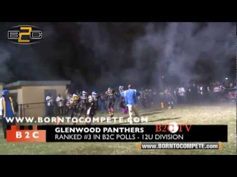 B2C: #3 Glenwood Panthers vs Atlanta Vikings - 12U Division