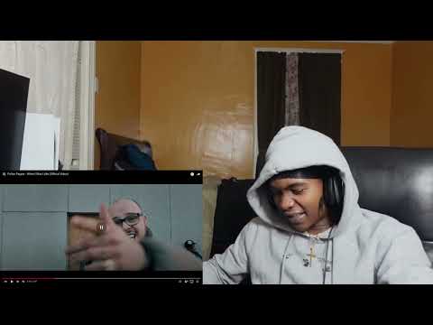 Potter Payper - When I Was Little American REACTION