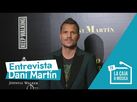 DANI MARTÍN PRESENTA "CÓMO ME GUSTARÍA CONTARTE" con SUSANA ABAITUA, MÓNICA CRUZ y NADIA SANTIANGO