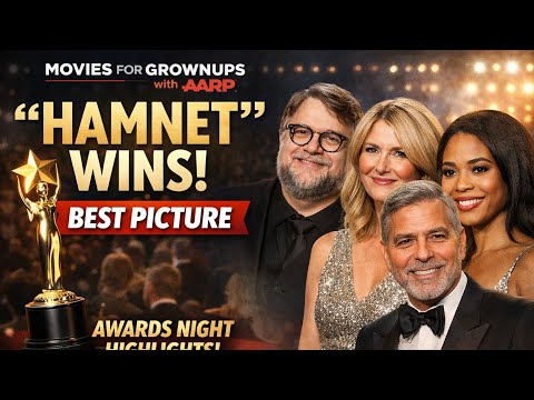 Todos los ganadores de los AARP Movies for Grownups Awards 2025