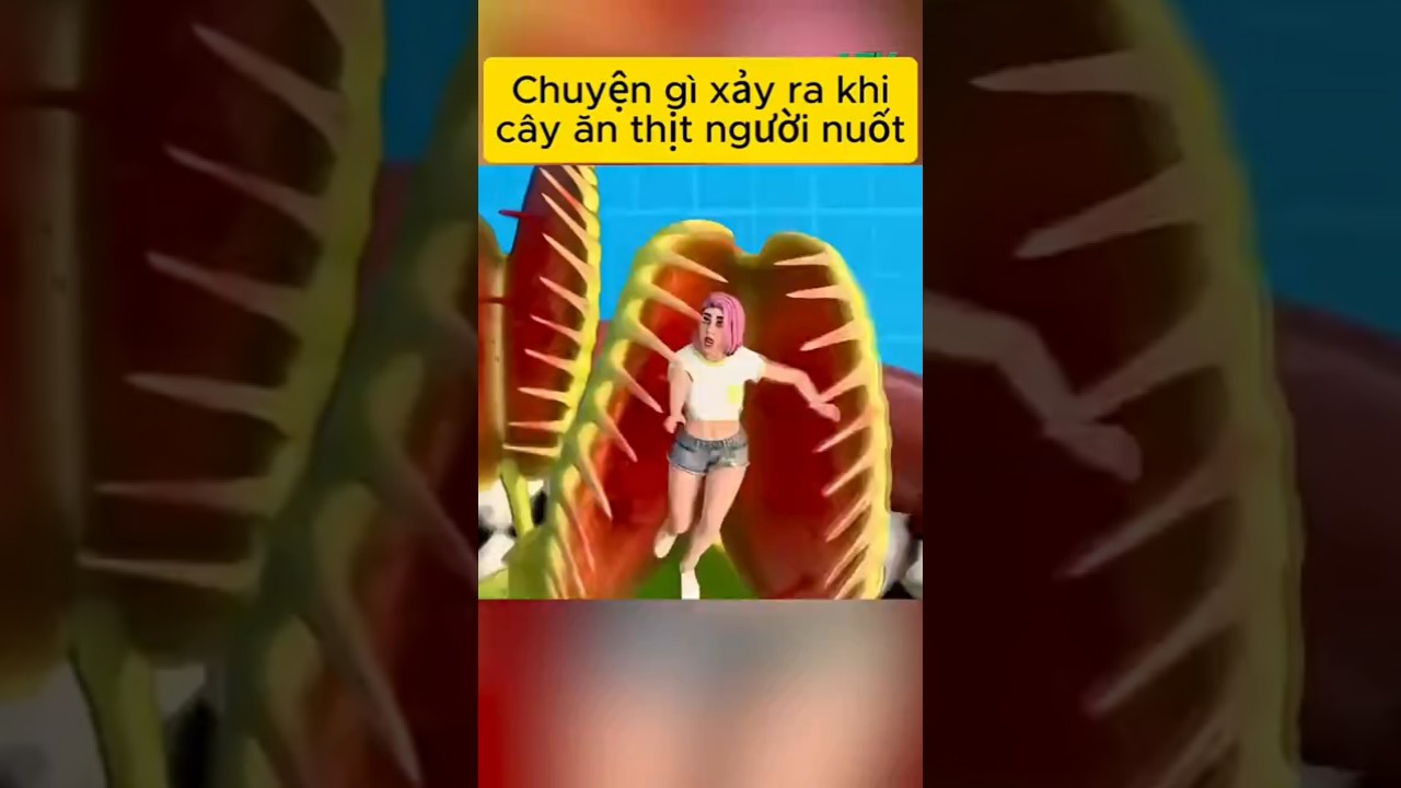 Chuyện gì xảy ra khi bạn bị cây ăn thịt người nuốt?