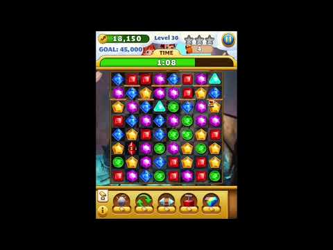 Jewel Mania level 30 ⭐️⭐️⭐️
