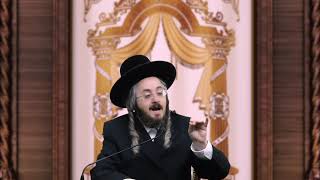 הרב מנחם מנדל פומרנץ | מסר חסידי - פרשת וזאת הברכה תשפ"א • טלית חדשה וגביע יין •