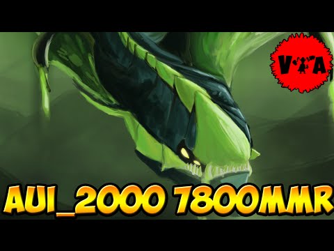 Dota 2 - AUI_2000 7800 MMR Plays Viper vol #1 - Ranked Match