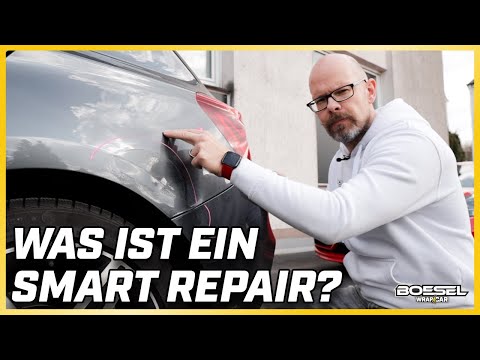 Wie groß darf ein Smart Repair sein ? Was ist Smart Repair ?  / BOESEL.nrw