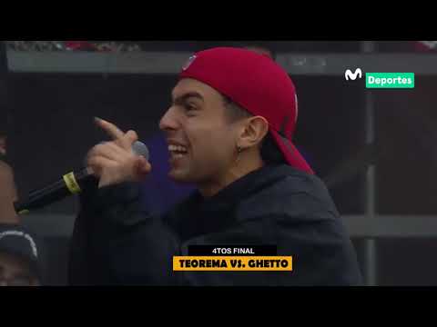 TEOREMA vs GHETTO: CUARTOS DE FINAL | Supremacía MC - Movistar Deportes
