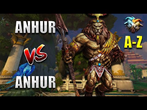 ANHUR MIRROR? OMG No Way! A-Z Series - Grandmasters Ranked Duel - SMITE