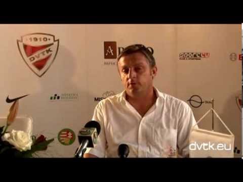2013. augusztus 3. DVTK - MTK 2-2 (1-1) Szivics Tomiszláv értékelése