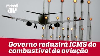 SP reduzirá ICMS do combustível de aviação