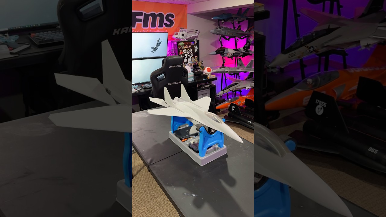 3D Printing a MiG-29 Jet That Can FLY!