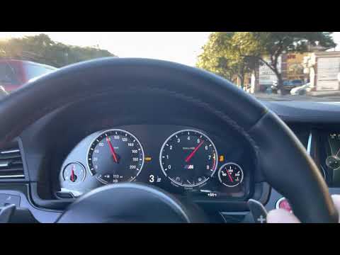 2015 BMW M5 Competition MDM Launch