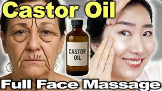 Download lagu The Complete Castor Oil Guide for Wrinkles & Sagging - Full Face Lift Massage | Results in 3 Weeks mp3