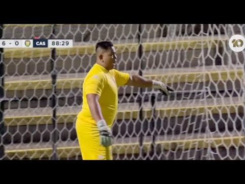 Nelson Nheu: Mango farmer by day, goalkeeper in the FFA Cup by night