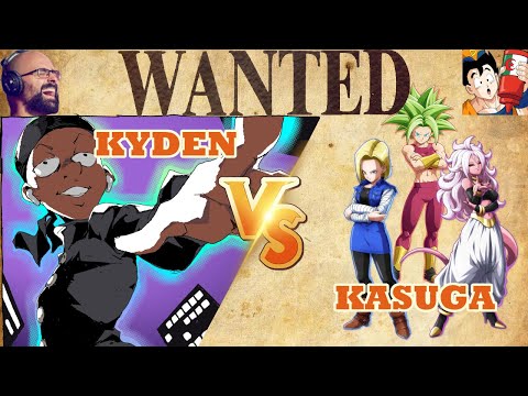 IS THIS THE END FOR OUR CHAMPION? KYDEN VS KASUGA FT7 - Wanted DBFZ Ep24