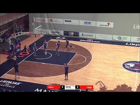 01.04.23. EYBL U17 Liepāja, Liepāja vs Liepāja 2