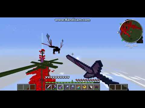 DioTheVampireGod - Minecraft Orespawn Overpowered Queen boss fight