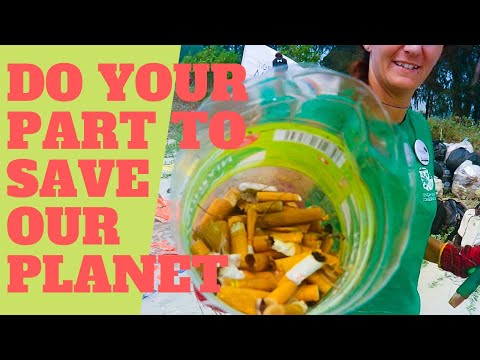 charithaonline | Beach Cleanup | Trailer