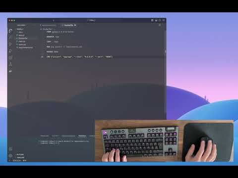 Deploy a FastAPI service in a Docker container in 3 minutes -  No talk