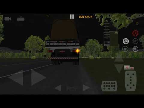 World Truck Driving Simulator: Chamando na seta ao som do dj wagner