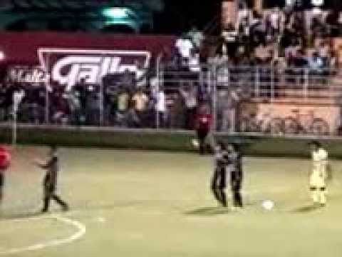 gool del paraguayo victor solalinde al minuto 90