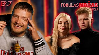 | 7 | TM 2025 | SANTOS IR GERARDO MUŠTYNIŲ TEOREMA