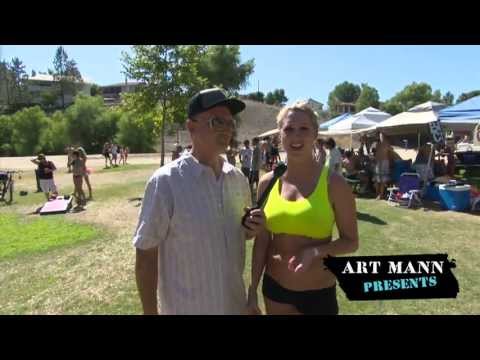 Art Mann Presents... F Cup Sally from the Women's Beer...