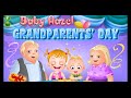 Baby Hazel Grandparents Day