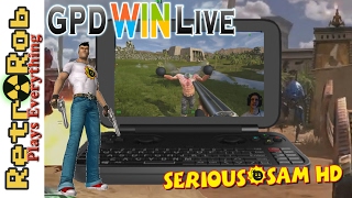 GPD Win Live: Serious SAM HD