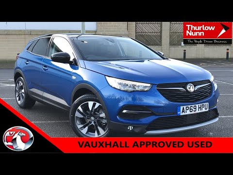 Vauxhall GRANDLAND X 1 5 Turbo D 130 Sri Nav AP69HPU X