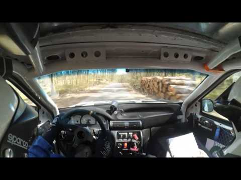 2 Rajd Kwidzyński 2017 OS Widlice Kilarski/Ławrynowicz