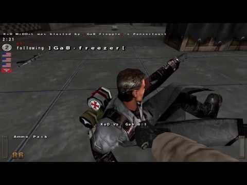 RTCW: KoD vs. GaB - Liga SW Season 4 (08.07.03)