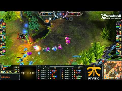 Fnatic Raidcall Cup 3 Grand Final - Gamehoppers vs Eclypsia Game 2