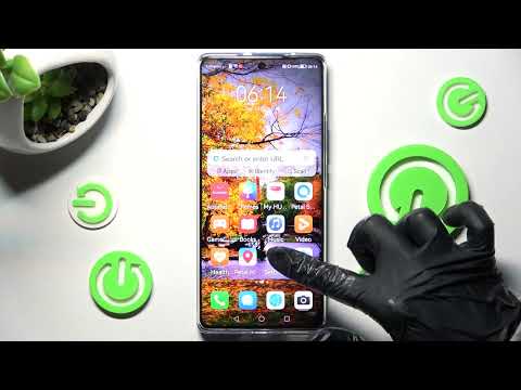 How to Turn On/Off Device Location in HUAWEI NOVA 10 - Enter Location Settings