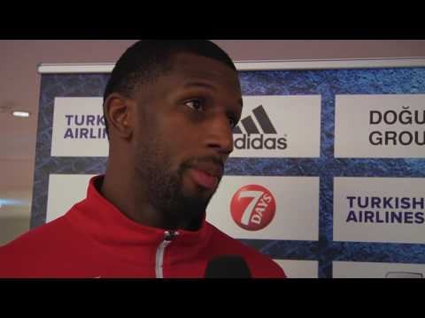 Team Arrival Berlin: CSKA Moscow