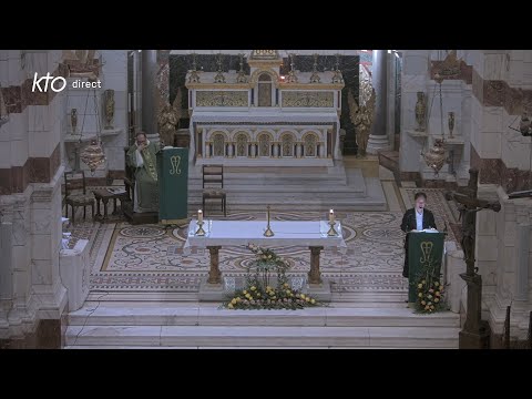 Laudes et messe à Notre-Dame de la Garde du 26 octobre 2022